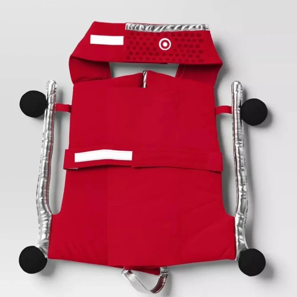 Adult Target Shopping Basket Halloween Costume + pet costume
